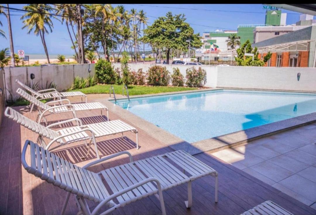 Maravilhoso Apartamento Na Beira Mar De Cabo Branco Joao Pessoa Exterior photo