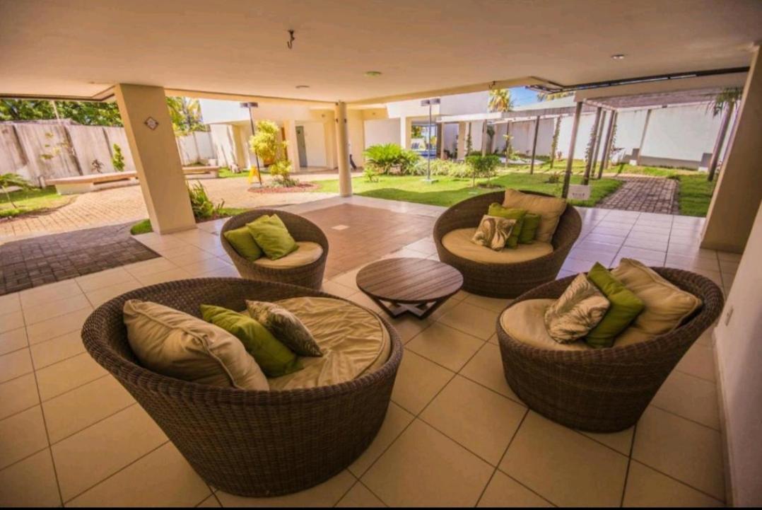 Maravilhoso Apartamento Na Beira Mar De Cabo Branco Joao Pessoa Exterior photo