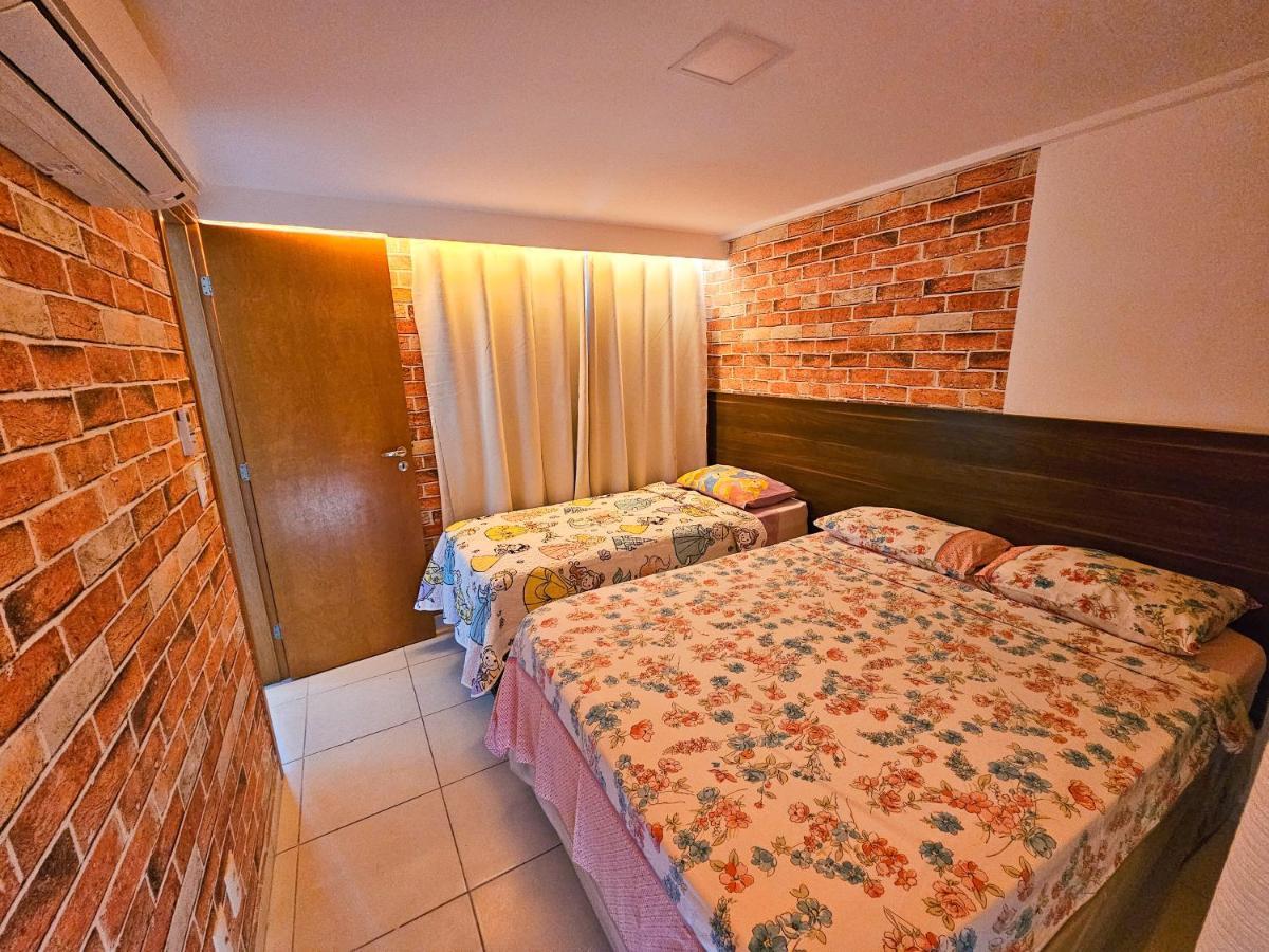Maravilhoso Apartamento Na Beira Mar De Cabo Branco Joao Pessoa Exterior photo